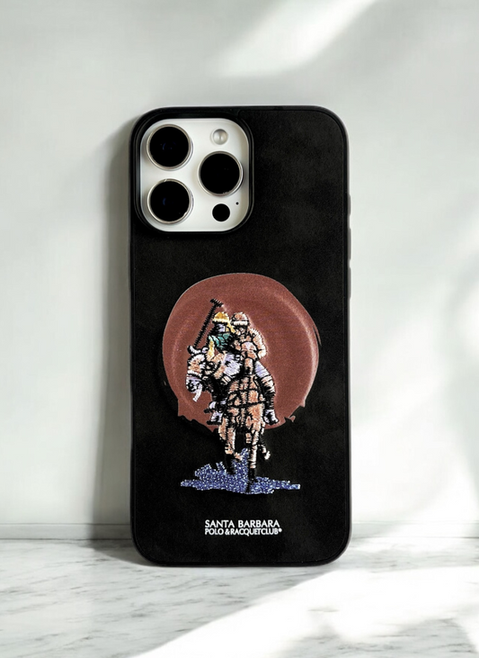 Santa Barbara Midnight Black Warrior MagSafe Case