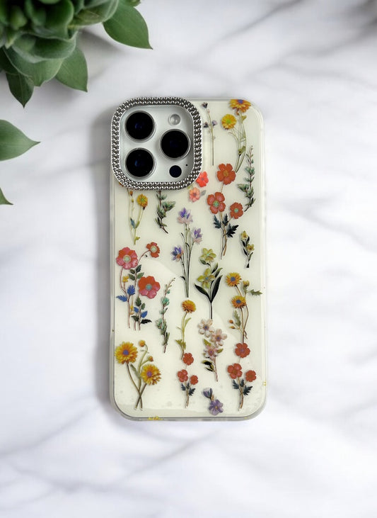 Colorful Wildflowers Floral Phone Case