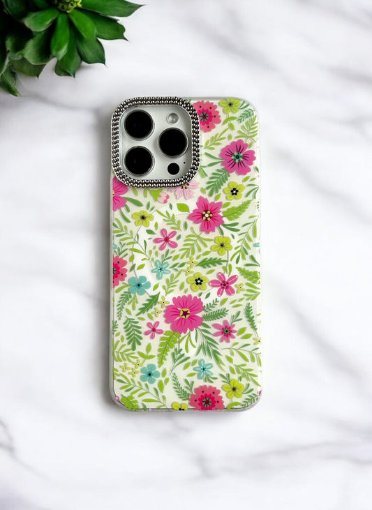 Springtime Bloom Floral Phone Case