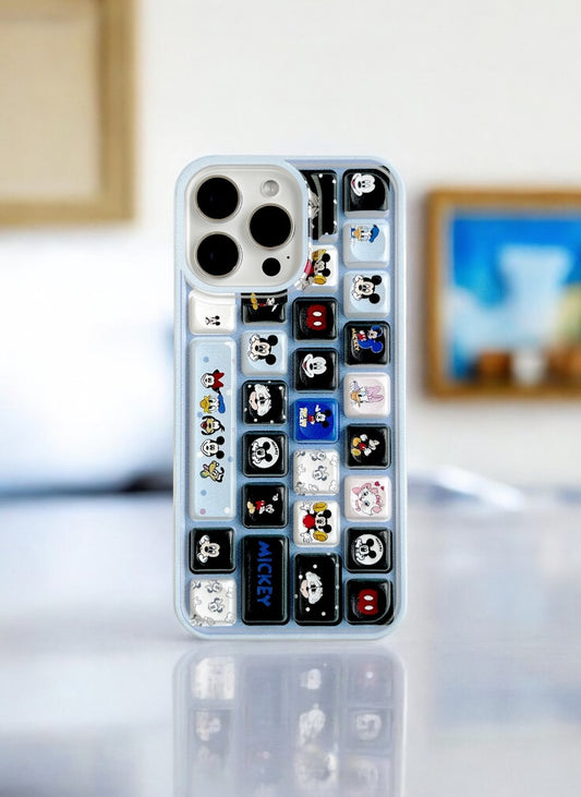 Blue Mist Kawaii Keypop Phone Case