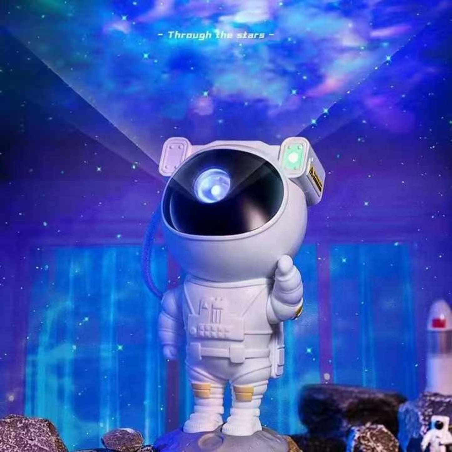 Astronaut Galaxy Projector With Remote Control