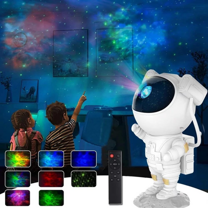 Astronaut Galaxy Projector With Remote Control