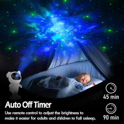 Astronaut Galaxy Projector With Remote Control