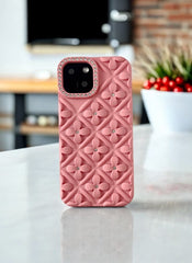 Baby Pink Blossom 3D Case for iPhone 15