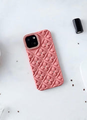 Baby Pink Blossom 3D Case for iPhone 15
