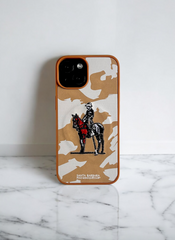Santa Barbara Desert Camo Case for iPhone 15