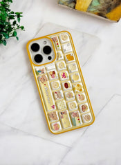 Yellow Kawaii Keypop Phone Case
