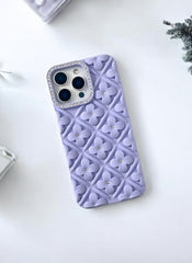 Lavender Blossom 3D Case for iPhone 16 Pro Max