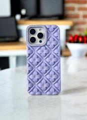 Lavender Blossom 3D Case for iPhone 16 Pro Max