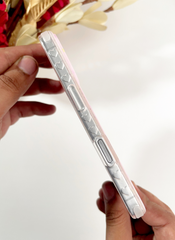 Sweetheart Love Ribbon Case with Charm for iPhone 15 Pro Max