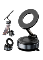Buzz SnapMount Magnetic 360° Universal Phone Holder for Content Creation | Car & Desk Mount