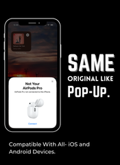 Buzz Street™ AirPods Pro 2nd Gen With Noise Cancellation | Free Silicone Case