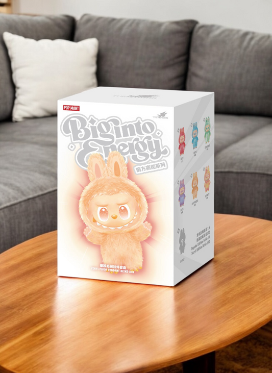 Pop Mart "Labubu" The Monsters Big into Energy Series- Blind Box