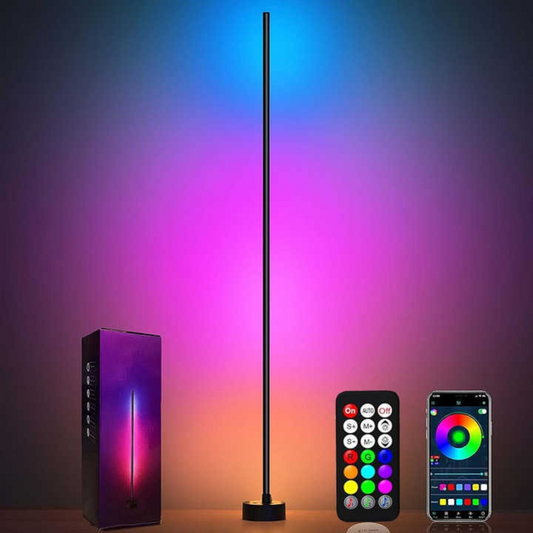 MoodRay RGB Led Standing Corner Floor Lamp by Buzz Street™