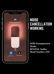 Buzz Street™ AirPods Pro 2nd Gen With Noise Cancellation | Free Silicone Case