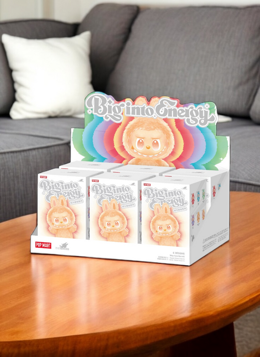 Pop Mart "Labubu" The Monsters Big into Energy Series- Blind Box