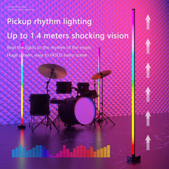 MoodRay RGB Led Standing Corner Floor Lamp by Buzz Street™