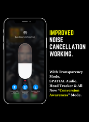 AirPods Pro 3 With Noise Cancellation | Free 10,000mAH Mag Safe