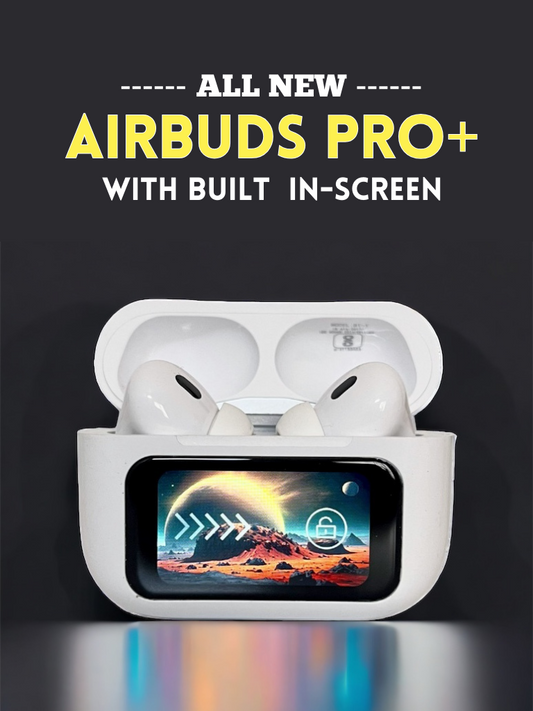 AirBuds Pro+ With In Built Display & ANC