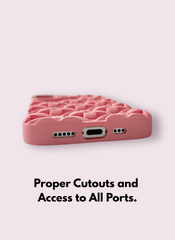 Baby Pink Blossom 3D Case for iPhone 15