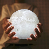 3D Art Moon Night Light Lamp by Buzz Street™