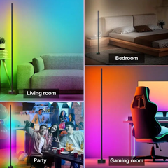 MoodRay RGB Led Standing Corner Floor Lamp by Buzz Street™