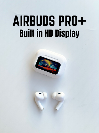 The Ultimate Combo- Display AirBuds With Ultra Smartwatch