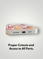 Red Kawaii Keypop Case for iPhone 16 Pro Max