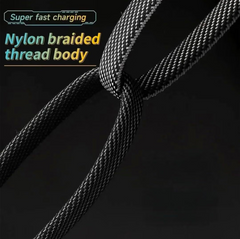 4 in 1 fast Charging Cable, USB-A to Type-C, Compatible with and All Phones & Laptops, 27W Max PD