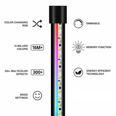 MoodRay RGB Led Standing Corner Floor Lamp by Buzz Street™