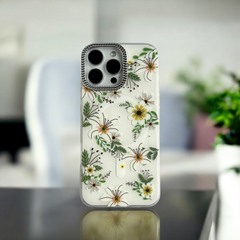 Elegant Floral Bliss Case- Sunflower Serenade Design