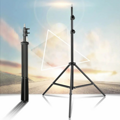 Portable 7ft Long Tripod Stand With Adjustable Mobile Holder by Buzz Street™