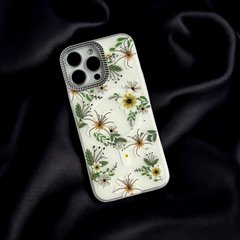 Elegant Floral Bliss Case- Sunflower Serenade Design