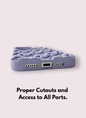 Lavender Blossom 3D Case for iPhone 16 Pro Max
