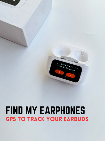 The Ultimate Combo- Display AirBuds With Ultra Smartwatch