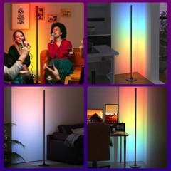 MoodRay RGB Led Standing Corner Floor Lamp by Buzz Street™