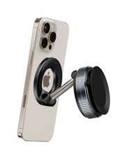 Buzz SnapMount Magnetic 360° Universal Phone Holder for Content Creation | Car & Desk Mount