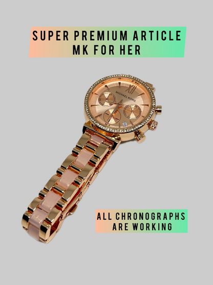 Michael Kors ROSE-GOLD For Her BS-MK 0087