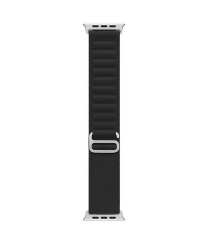 Alpine Loop Band For Apple Watch Series ULTRA/9/8/7/6/5/4 SE- BLACK