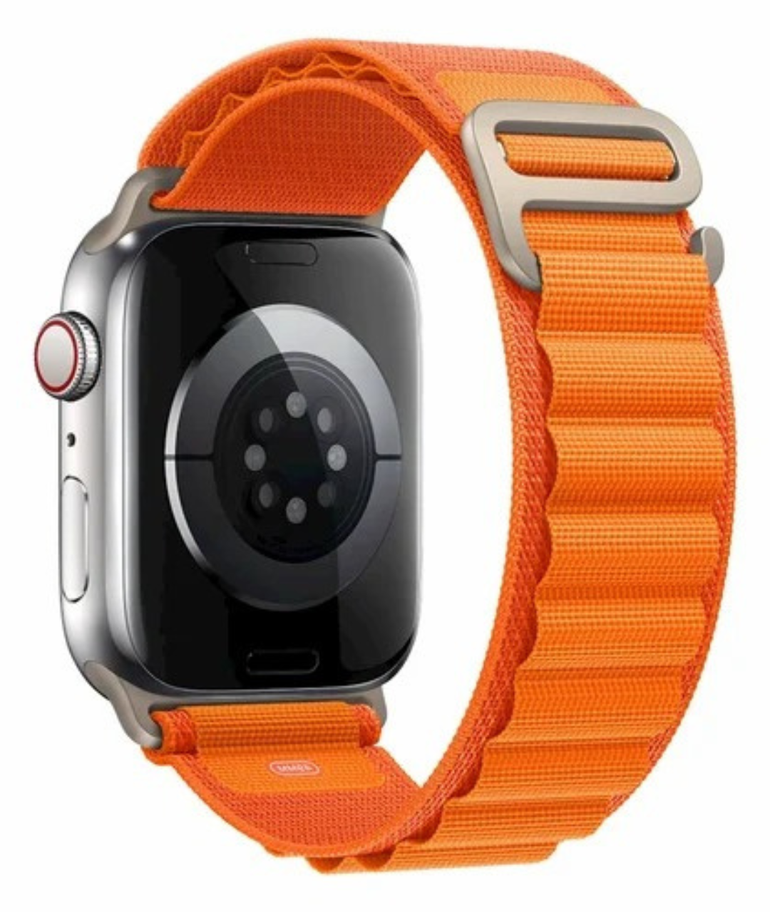 Alpine Loop Band For Apple Watch Series ULTRA/9/8/7/6/5/4 SE- ORANGE