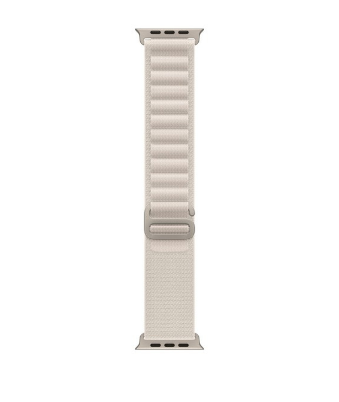 Alpine Loop Band For Apple Watch Series ULTRA/9/8/7/6/5/4 SE- WHITE