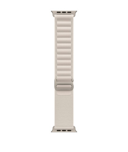 Alpine Loop Band For Apple Watch Series ULTRA/9/8/7/6/5/4 SE- WHITE