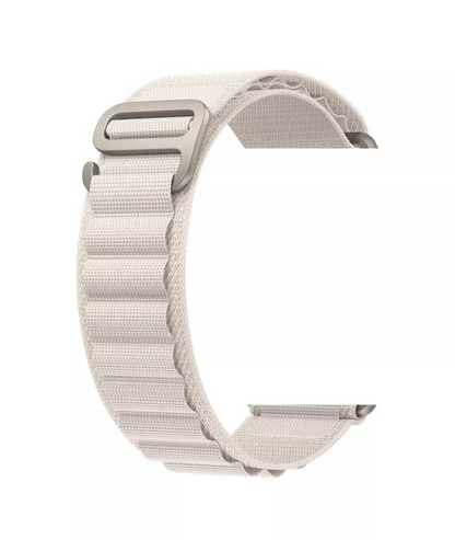 Alpine Loop Band For Apple Watch Series ULTRA/9/8/7/6/5/4 SE- WHITE