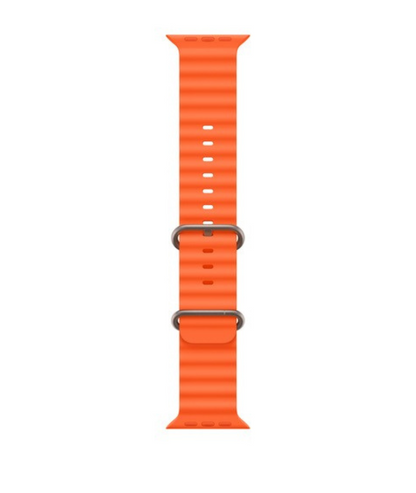 Ocean Band For Apple Watch Series ULTRA/9/8/7/6/5/4 SE- ORANGE