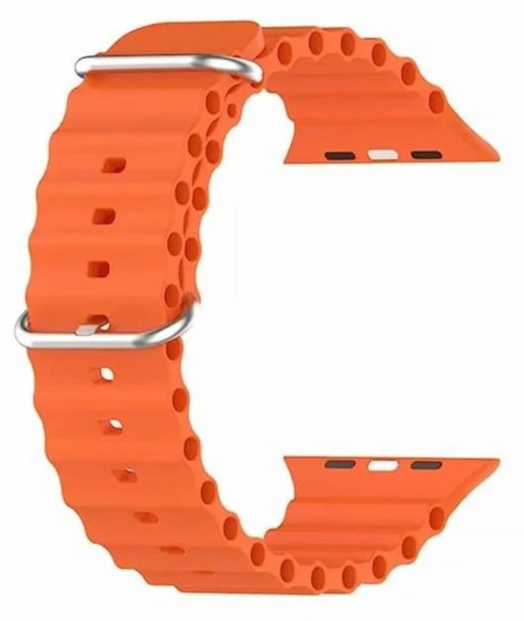 Ocean Band For Apple Watch Series ULTRA/9/8/7/6/5/4 SE- ORANGE