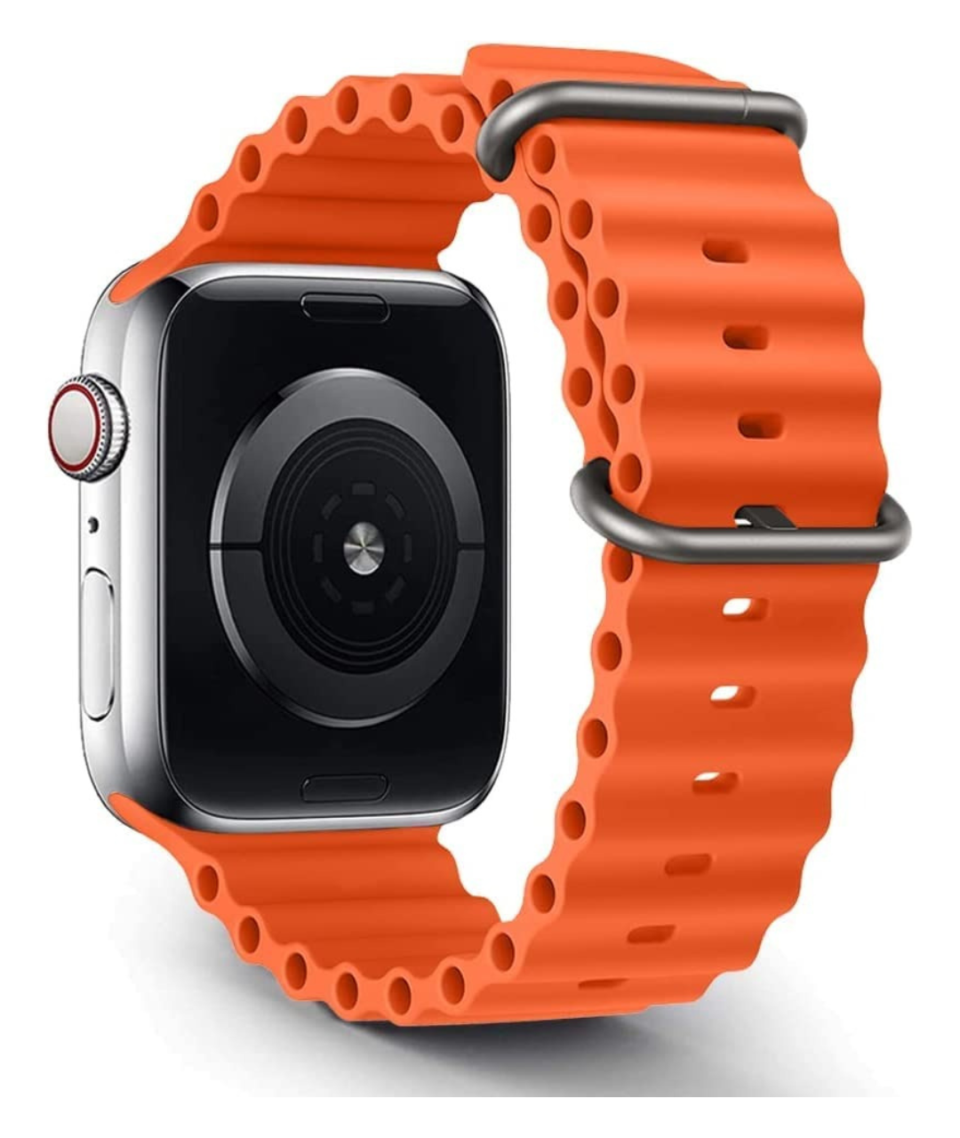 Ocean Band For Apple Watch Series ULTRA/9/8/7/6/5/4 SE- ORANGE