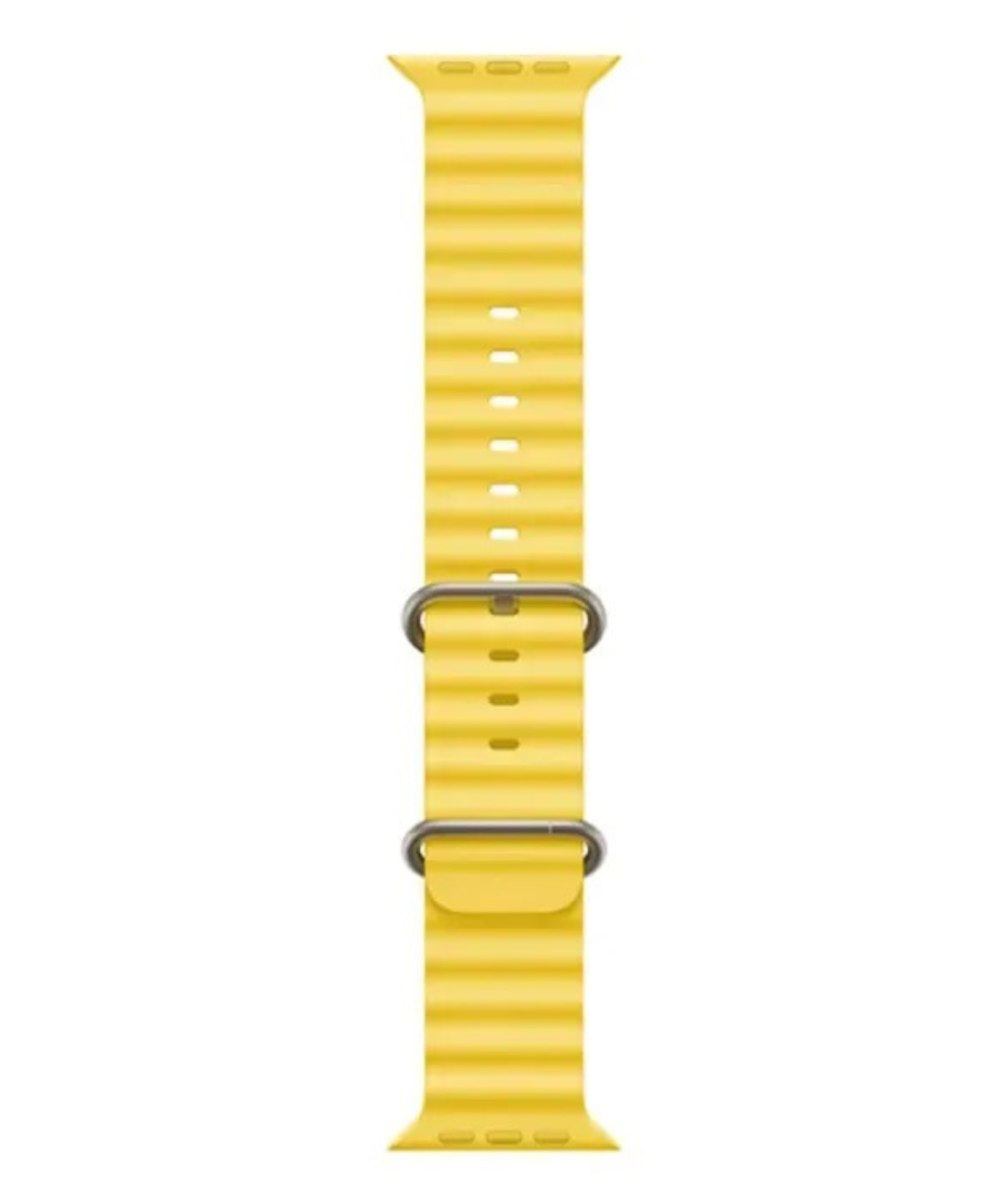 Ocean Band For Apple Watch Series ULTRA/9/8/7/6/5/4 SE- YELLOW