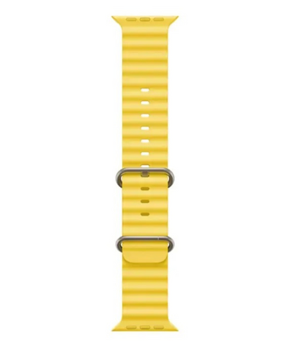 Ocean Band For Apple Watch Series ULTRA/9/8/7/6/5/4 SE- YELLOW