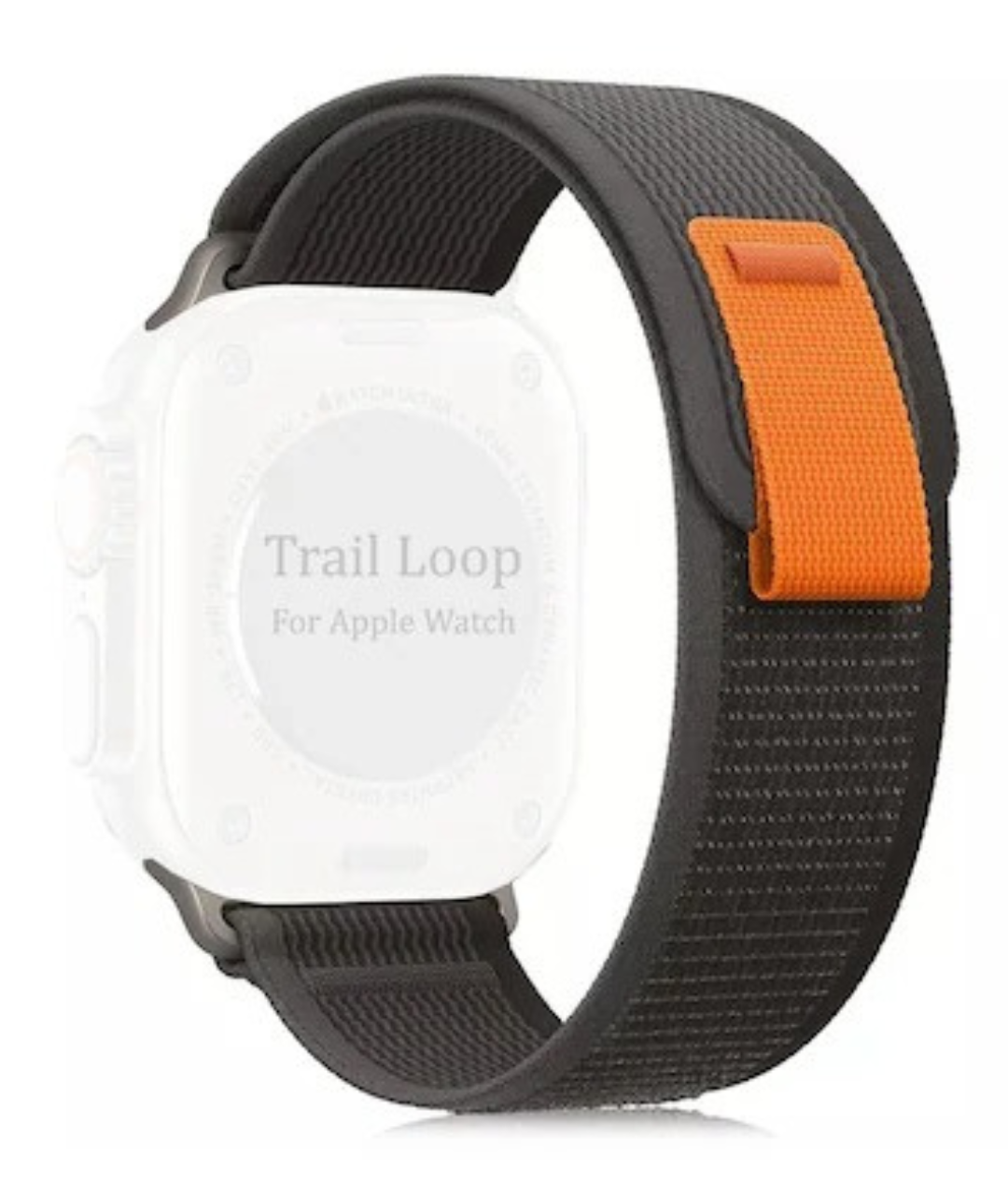 Trail Loop Band For Apple Watch Series ULTRA/9/8/7/6/5/4 SE- GREY