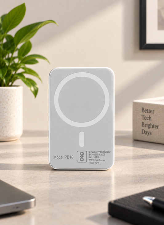 Chinese MagSafe Power Bank — 5,000mAh | Magnetic Wireless Charging